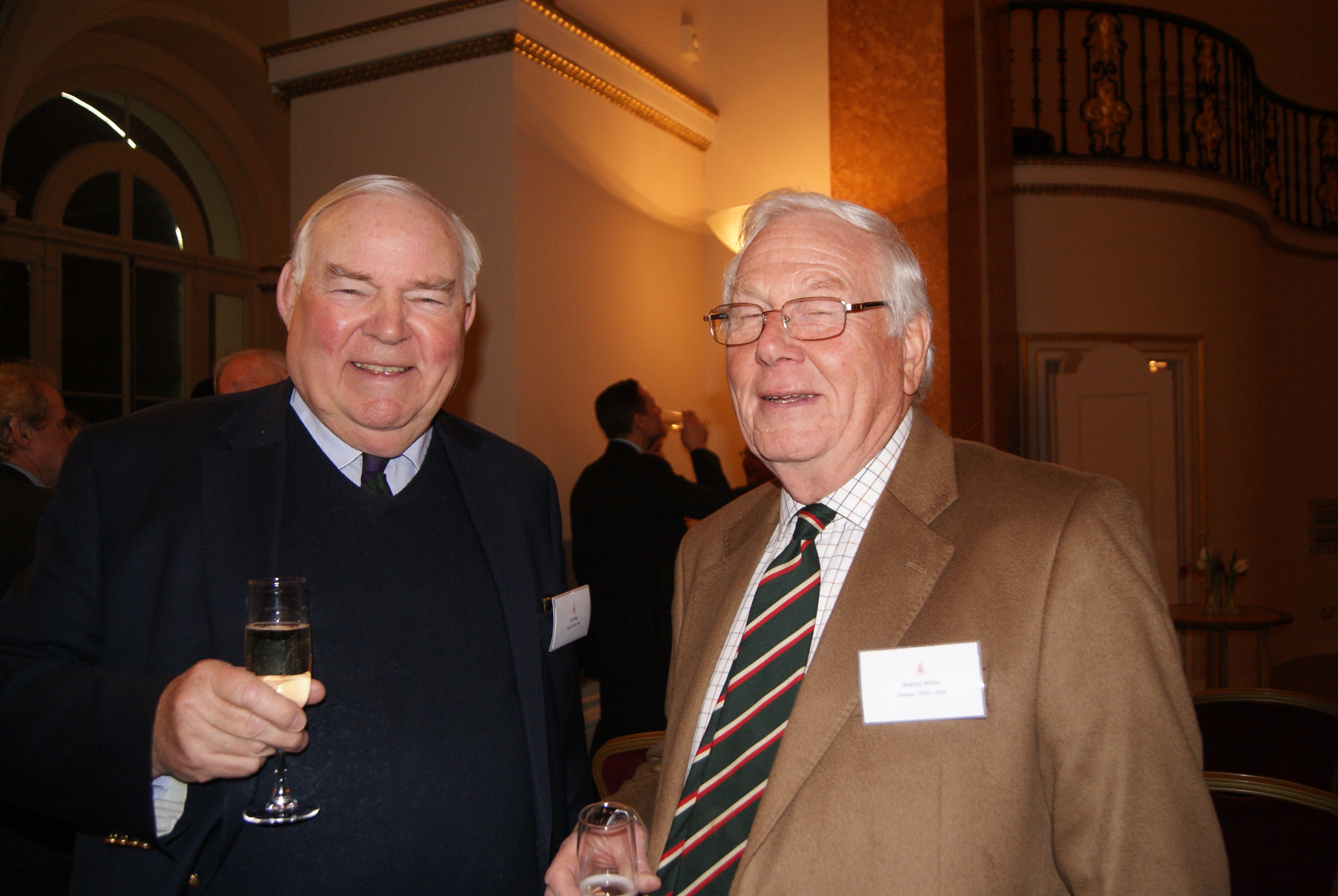 Ian King and Jeremy Hilton